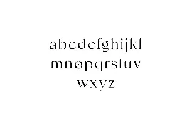 Eleanor Goenka Classic Serif Font