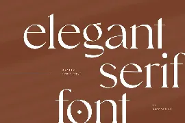 Eleanor Goenka Classic Serif Font