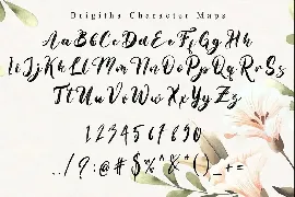 Brigitha font