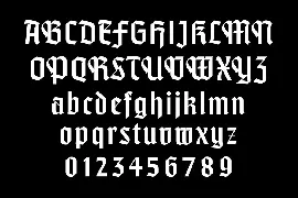 Polyphian font