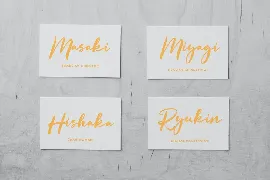 Gastank Script Font