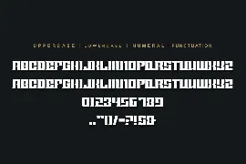 Rexing font