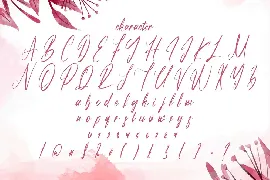 Partiny Agathi - Handwritten Font