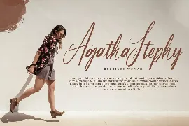 Partiny Agathi - Handwritten Font