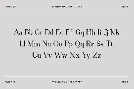 Tarahon - Business Font