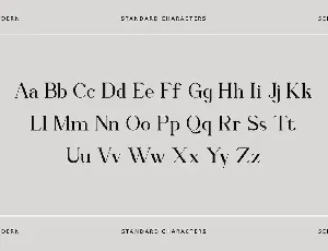 Tarahon - Business Font