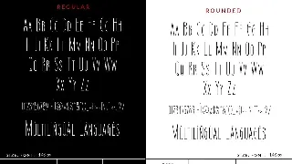 Movie Credits Entertainment Font