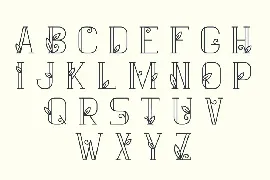 Amurez - delicate natural font