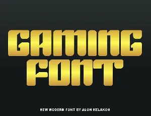 Hard Armor font