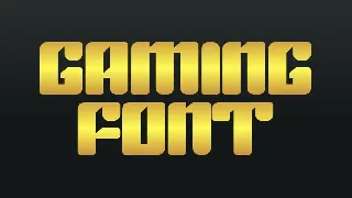 Hard Armor font