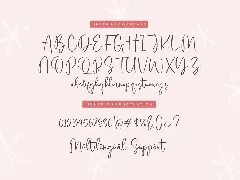 Crimson Bouquet Script Font