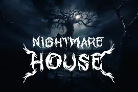 Night Scream font