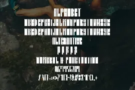 Xogacor Font