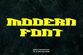 Resust font