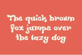 Huckleberry - Fun & Quirky Typeface font