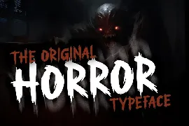 Scary Notes font