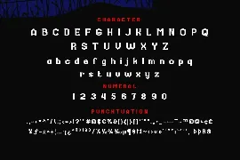 Rukinax font