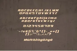 Baygo font