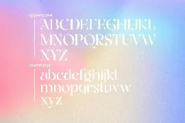 Rogie - Modern Display Serif font