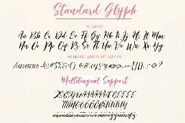 Justtrue font