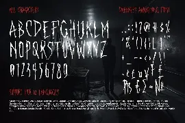 Darkness Awakening font