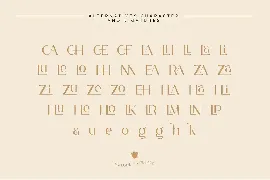 Volgue - Chic Modern Typeface font