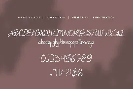 Anissa Sabrina font