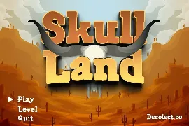 Wildest Land - Cowboy Kids Font