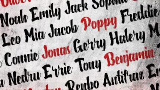 Black Jacky - Bold Script Font