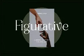 Figurative - Elegant Serif Font