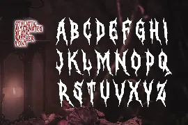 Black Witcher font