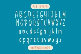 Admiral GÃ¥nther -  A Playful Monoline Font