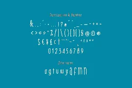 Admiral GÃ¥nther -  A Playful Monoline Font