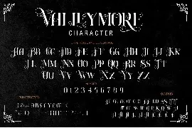 Valleymore font