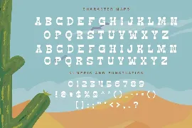 Hilly The Kids - Gaming western font