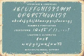 Bestallie - Bold Script Font