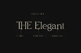 The Blinders - Elegant Serif Font