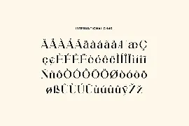 Liquefier Elegant Serif Font