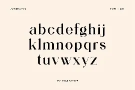 Liquefier Elegant Serif Font