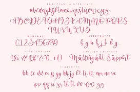 Bernadett | Handwritten Font