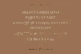 Vensfolk Classic Modern Typeface font