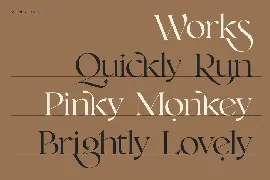 Vensfolk Classic Modern Typeface font