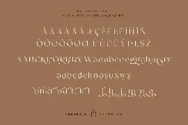 Vensfolk Classic Modern Typeface font