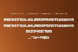 Bold Bungek font