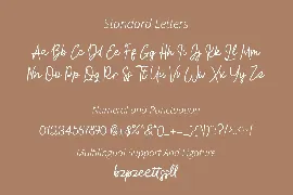 Romania - Monoline Script Font