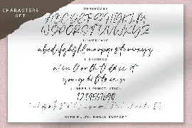 Sellviny - Handwritten Font