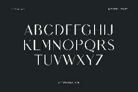 Faithfully Luxury Serif Font