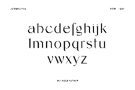 Faithfully Luxury Serif Font