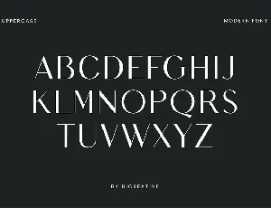 Faithfully Luxury Serif Font