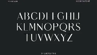 Faithfully Luxury Serif Font